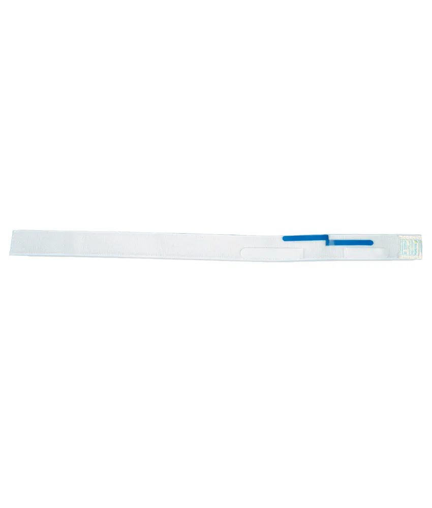 2 pezzi Sistema di fissaggio 3 in 1 per fissare sacche urina, tubi o cateteri, cnfezione da 2 - lunghezza 70 cm