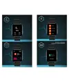 Smartwatch con 11 parametri quadrato