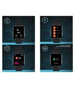 Smartwatch con 11 parametri quadrato