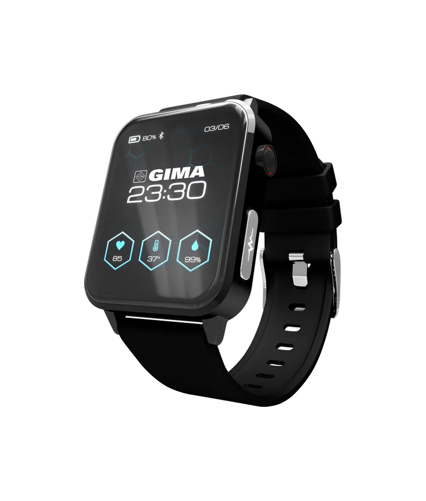 Smartwatch con 11 parametri quadrato, durata batteria stand-by: 30 giorni