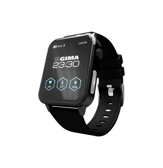 Smartwatch con 11 parametri quadrato