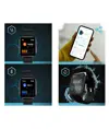 Smartwatch con 11 parametri quadrato