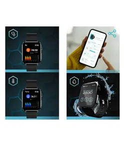 Smartwatch con 11 parametri quadrato