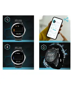 Smartwatch con 11 parametri rotondo