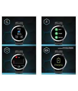 Smartwatch con 11 parametri rotondo