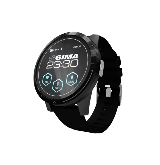 Smartwatch con 11 parametri rotondo