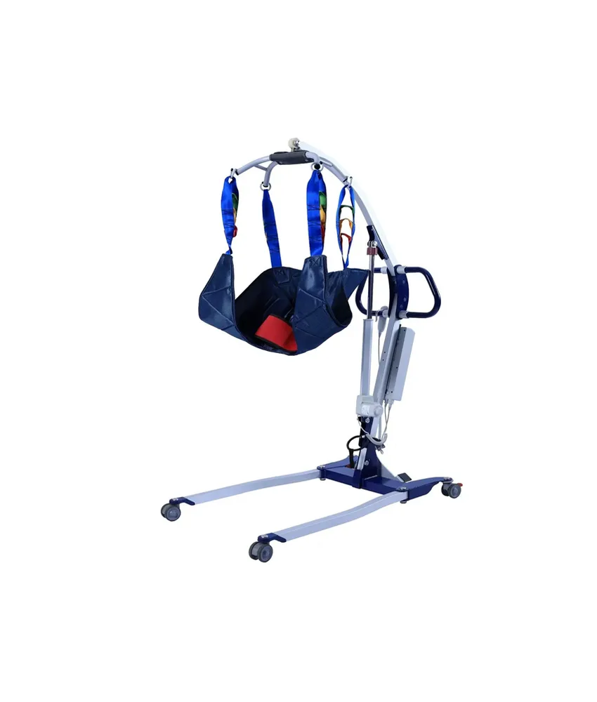 Sollevatore elettrico paziente, portata: 150 kg