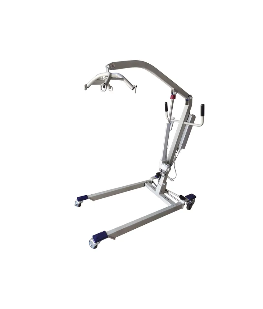 Sollevatore elettrico pieghevole paziente, portata massima 150 kg
