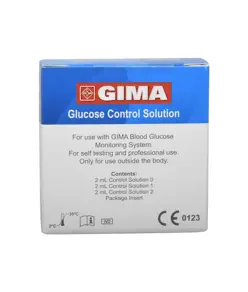 Soluzione di controllo per glucometro