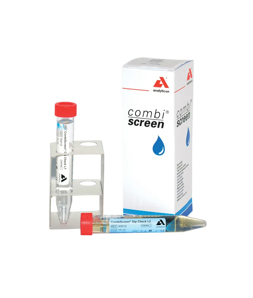 2 pezzi Soluzione di controllo, confezione da 2 pezzi - 15 ml