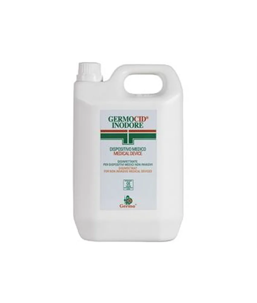 Soluzione Germocid Inodore, per superfici e materiali sensibili all'alcol