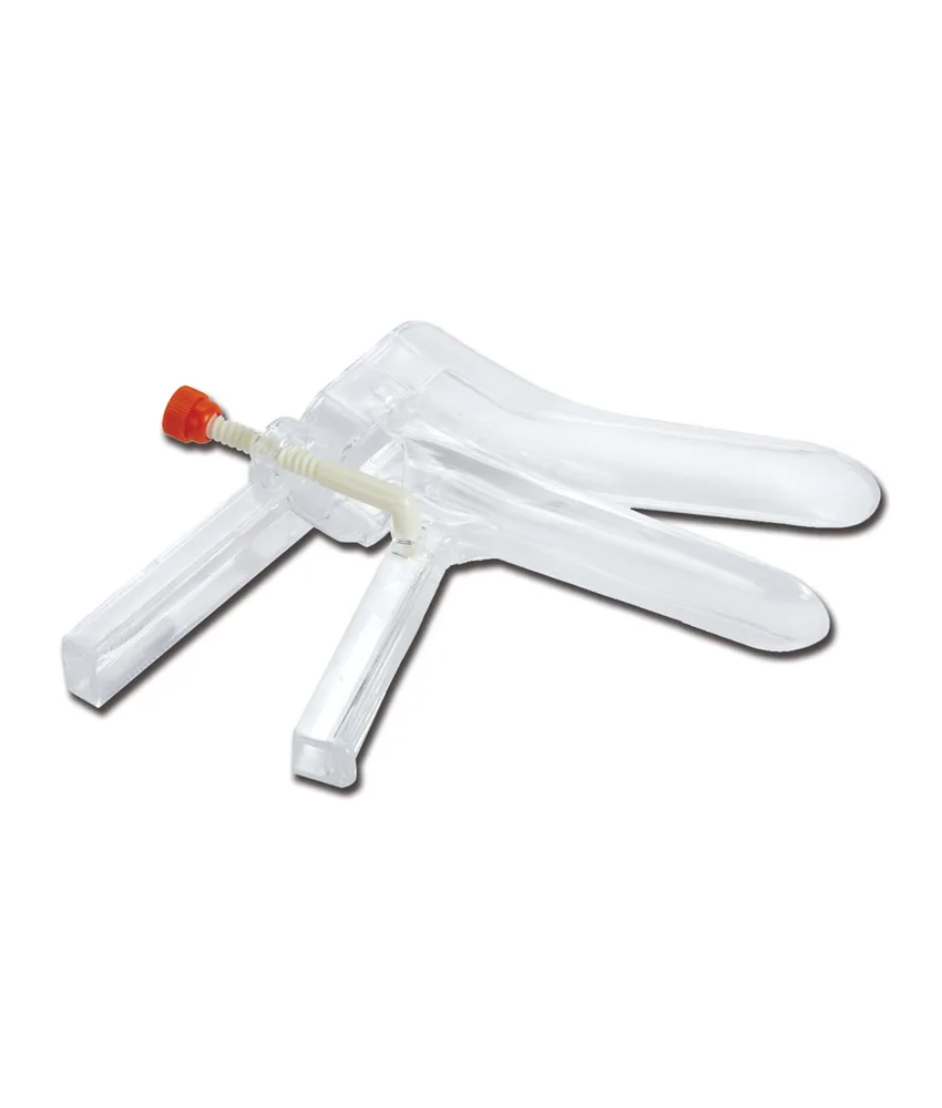 100 pezzi Speculum con vite laterale, monouso