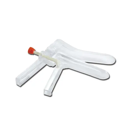 Speculum con vite laterale