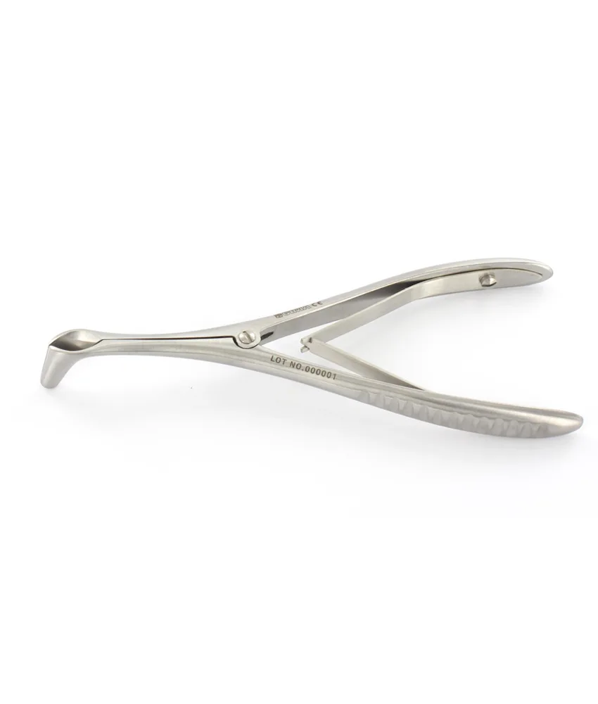 Speculum nasale Tieck Halle, lunghezza 13,5 cm