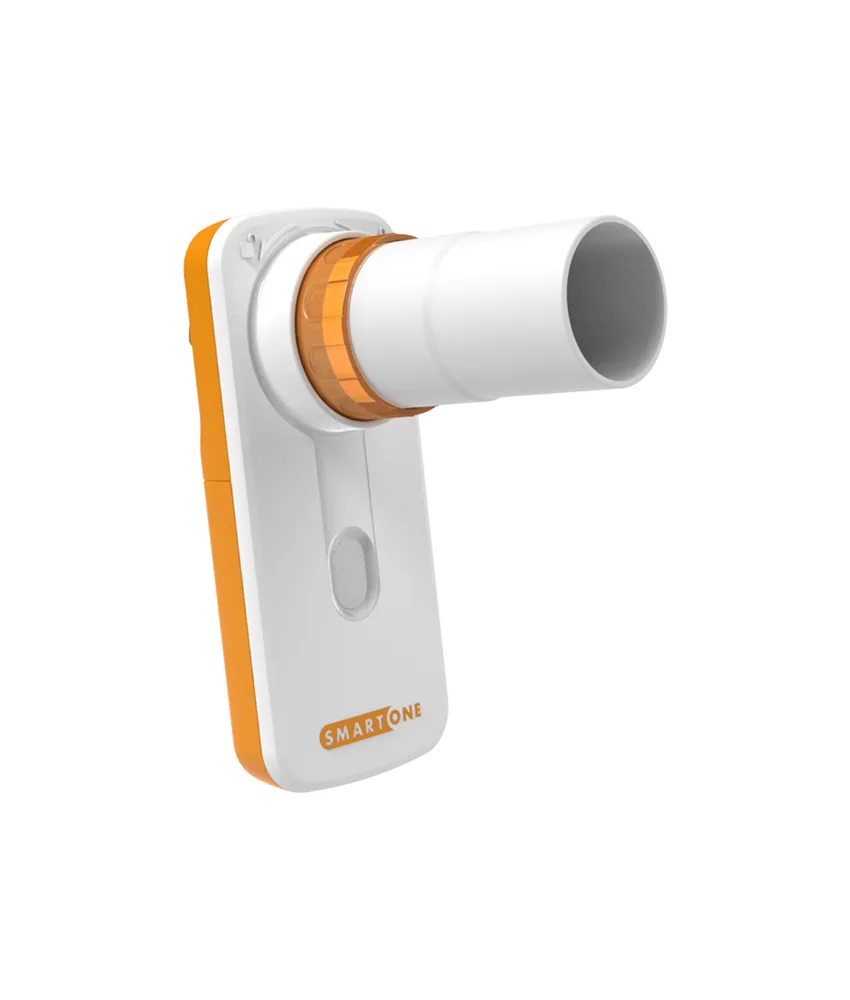 Spirometro per Picco di flusso Smart One, ideale nel controllo delle malattie respiratorie
