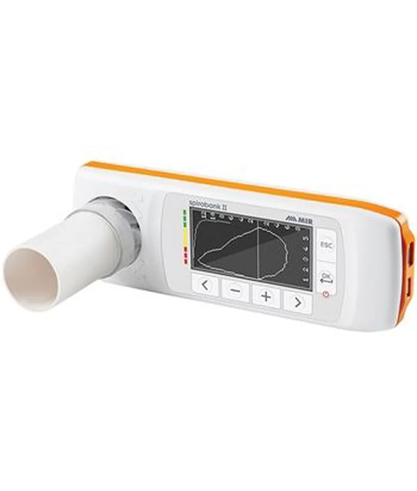 Spirometro portatile Spirobank II, smart+software