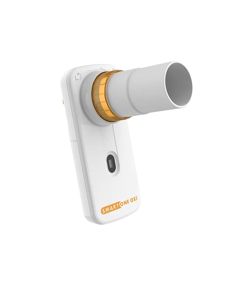 Spirometro Smart One Oxi, controllo delle malattie respiratorie e nella gestione di asma