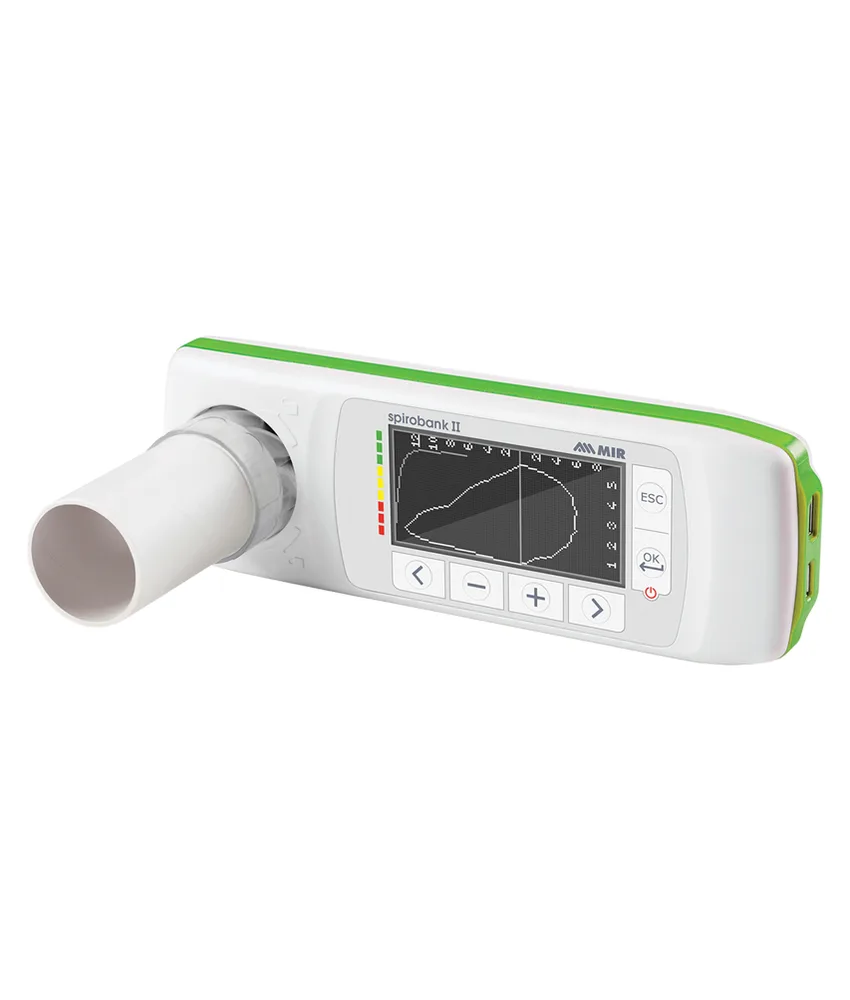 Spirometro Spirobank II Basic, con software