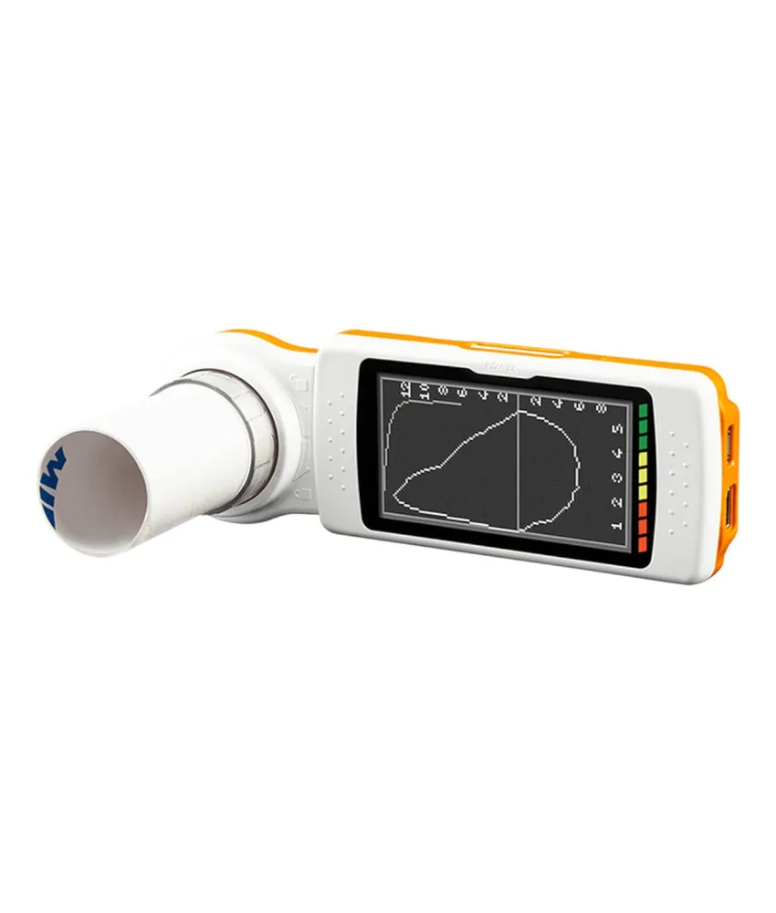 Spirometro Spirodoc, con software per pc MIIR SPIRO BASIC - con bluetooth