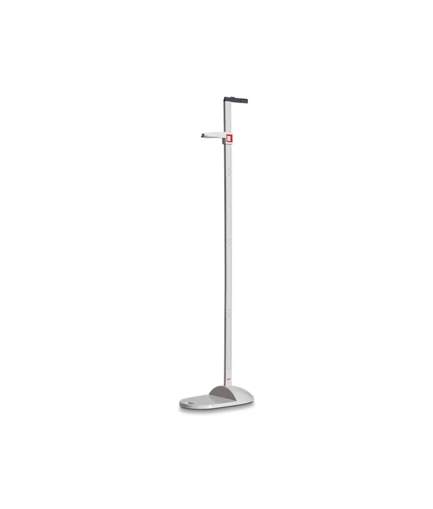 Stadiometro mobile, dimensioni (aperto): 337x590xh 2.130 mm