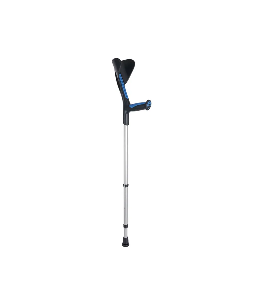Stampelle Advance, altezza da impugnatura a terreno: 77-98 cm - collaudate per: 140 kg