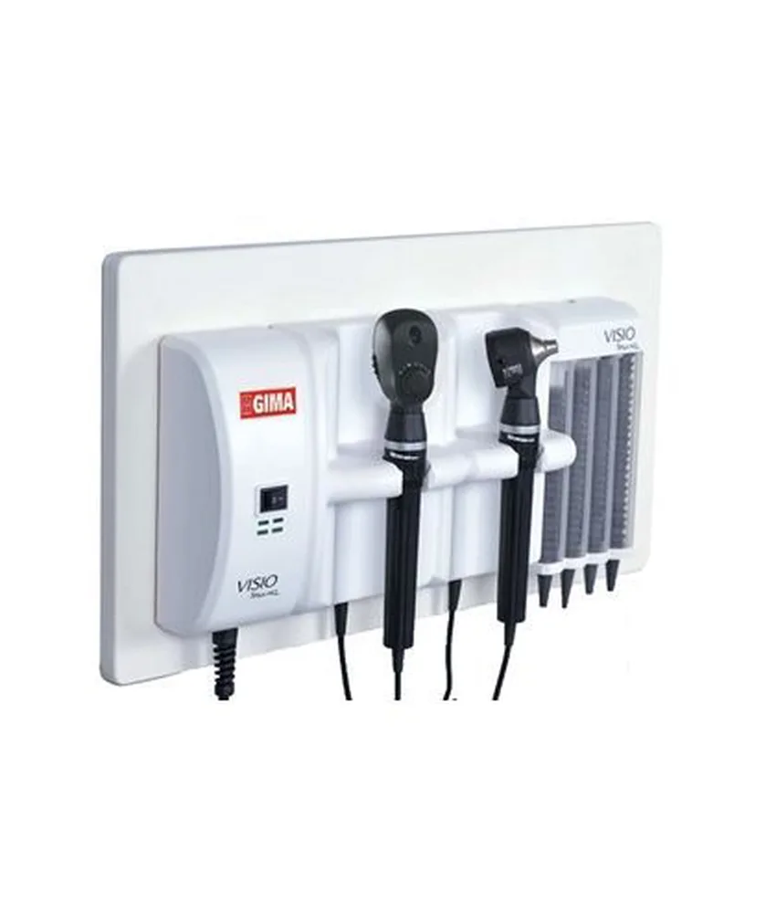 Stazione diagnostica oto-oftalmoscopio Visio 5GE Premier, con sfigmomanometro e termometro