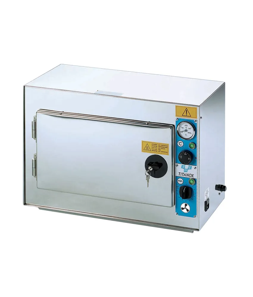 Sterilizzatrice ad aria calda, termoventilata