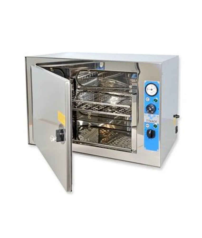 Sterilizzatrici ad aria calda, standard
