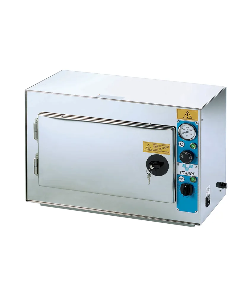 Sterilizzatrici ad aria calda, standard