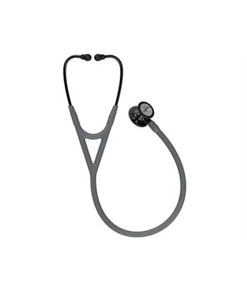 Stetoscopio Littaman Cardiology, finiture fumo - lunghezza: 69 cm