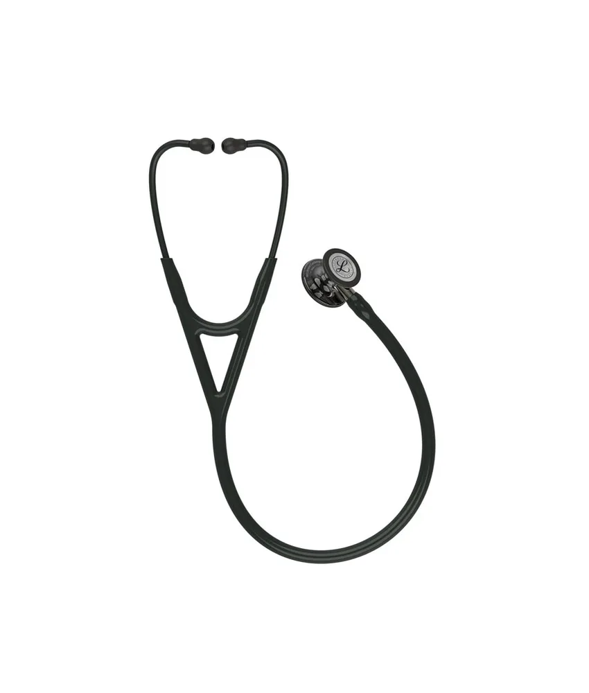Stetoscopio Littman Cardiology, finiture fumo brillanti