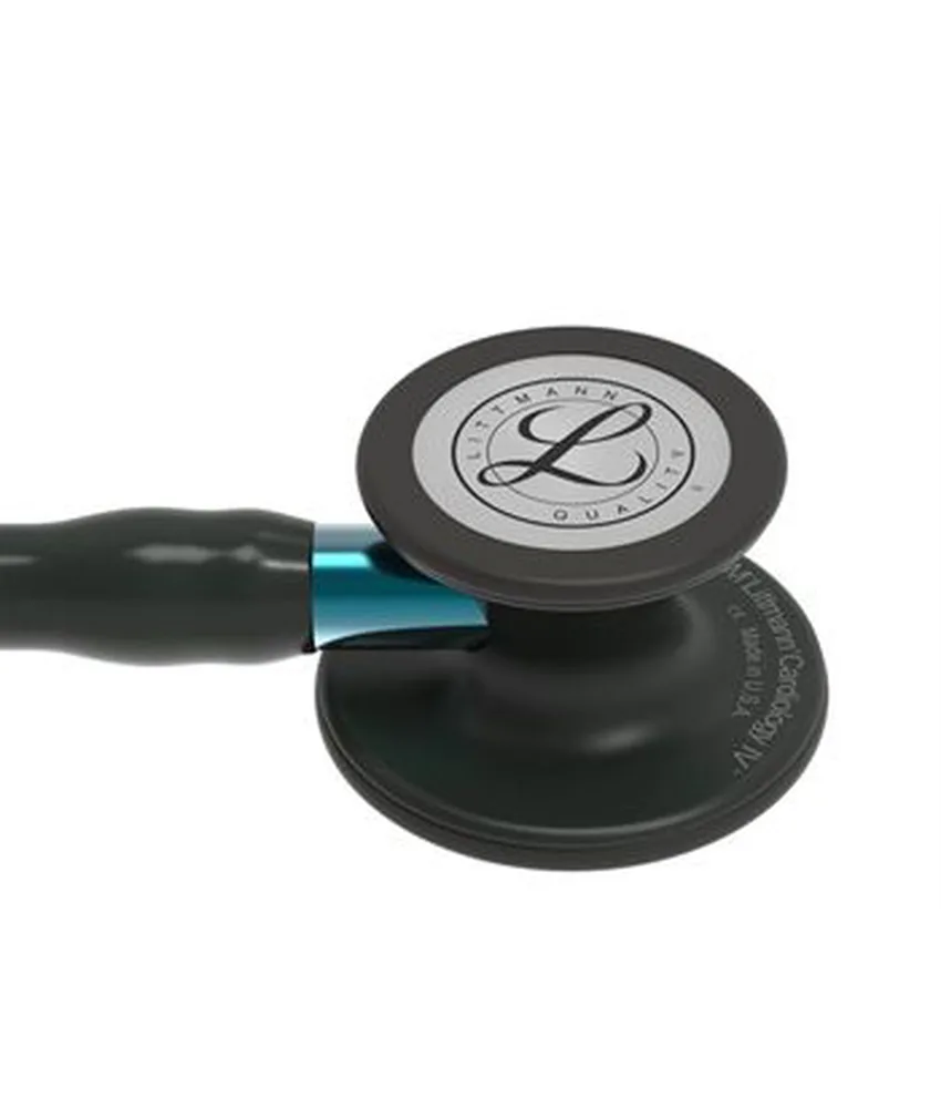 Stetoscopio Littmann Cardiology, colore nero - lunghezza: 69 cm