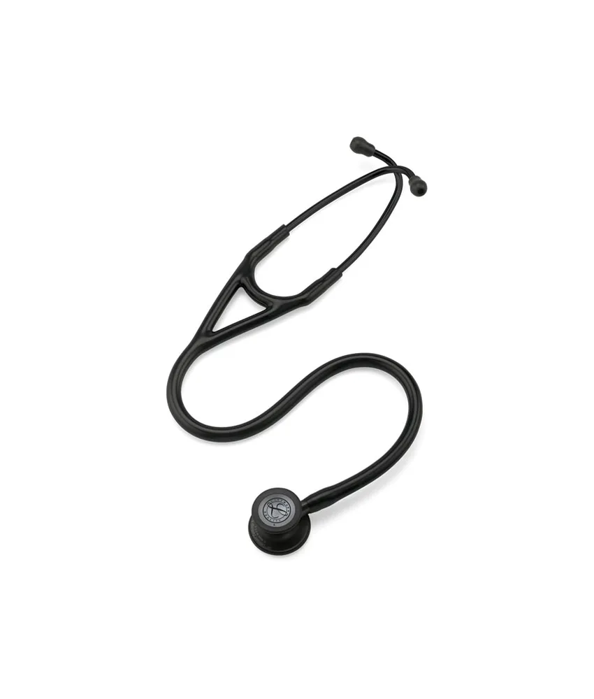 Stetoscopio Littmann Cardiology, colore nero - lunghezza: 69 cm