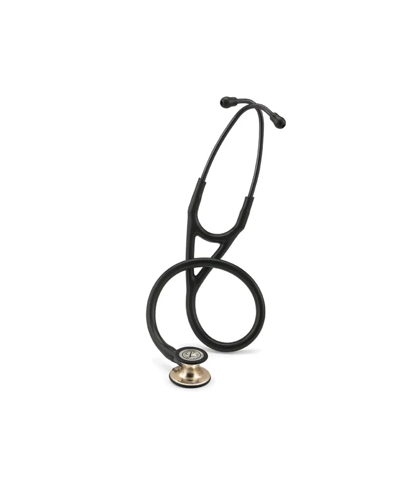 Stetoscopio Littmann Cardiology, finiture nero fumo