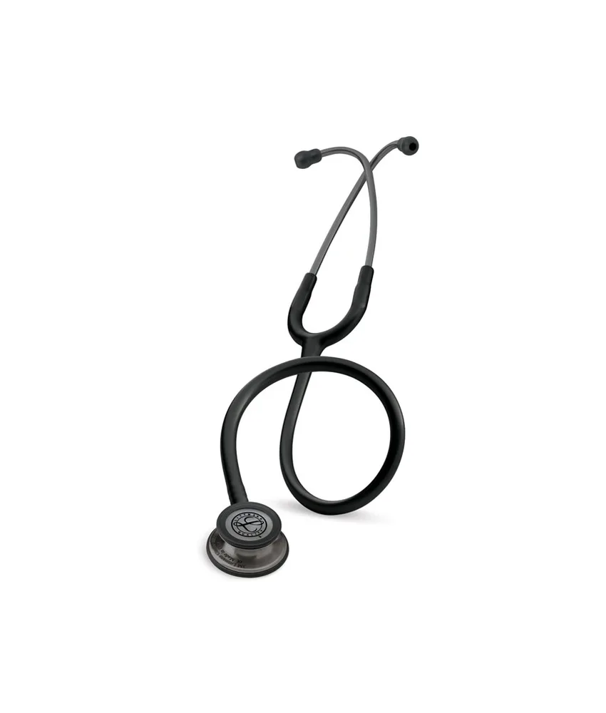 Stetoscopio Littmann Classic III, finiture nero fumo