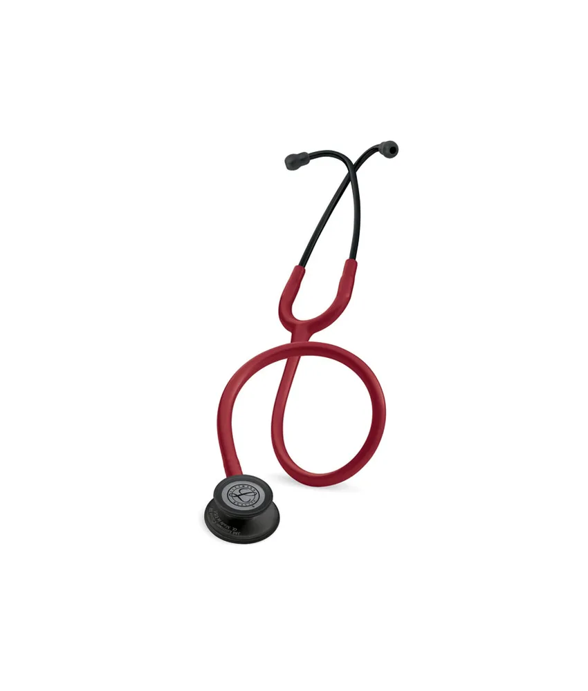 Stetoscopio Littmann Classic III, finiture nero