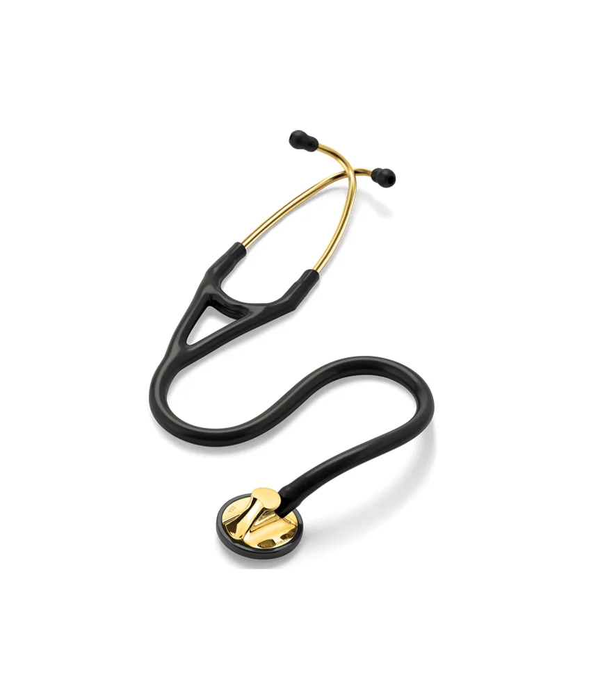 Stetoscopio Master Cardiology, colore nero - lunghezza: 69 cm