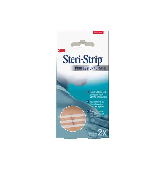 strisce adesive per suture cutanee