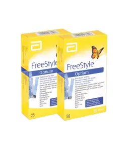 Strisce glucosio  ABBOTT FREESTYLE OPTIUM
