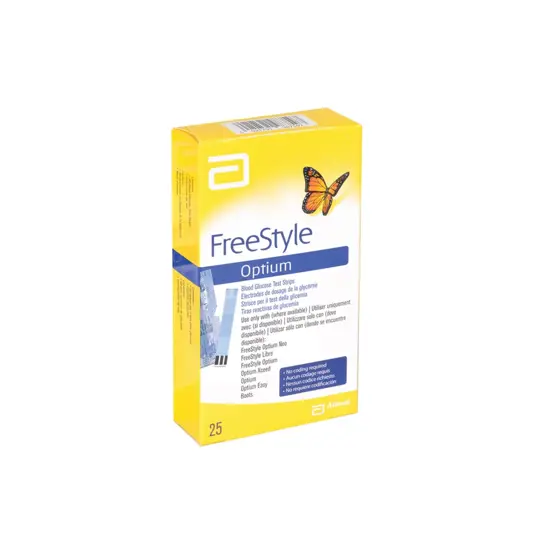 Strisce glucosio  ABBOTT FREESTYLE OPTIUM