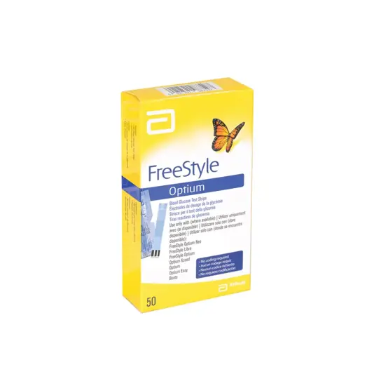 Strisce glucosio  ABBOTT FREESTYLE OPTIUM