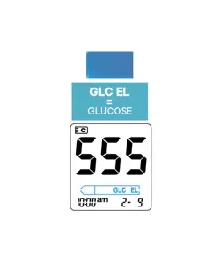 Strisce glucosio biosensore  Multicarein