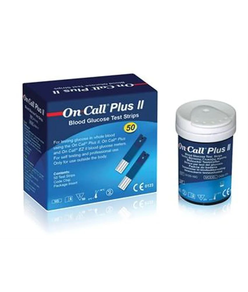 25 pezzi Strisce glucosio, strisce per glucometro con codice GIM 23886