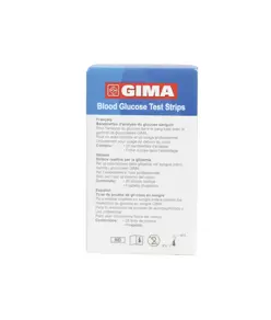 Strisce glucosio per glucometro