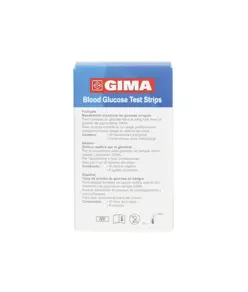 Strisce glucosio per glucometro