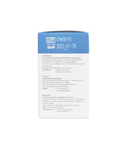Strisce glucosio per glucometro