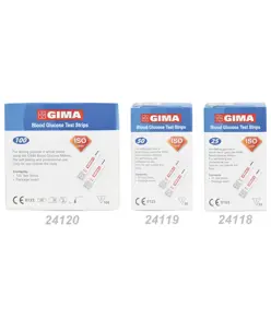 Strisce glucosio per glucometro