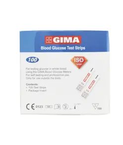 Strisce glucosio per glucometro