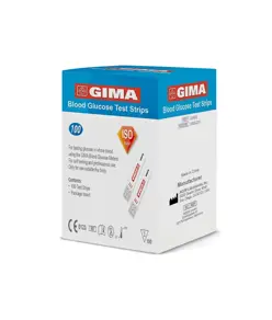 Strisce glucosio per glucometro