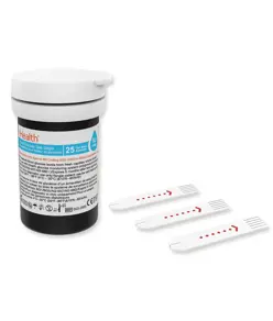 Strisce glucosio per modello  iHEALTH